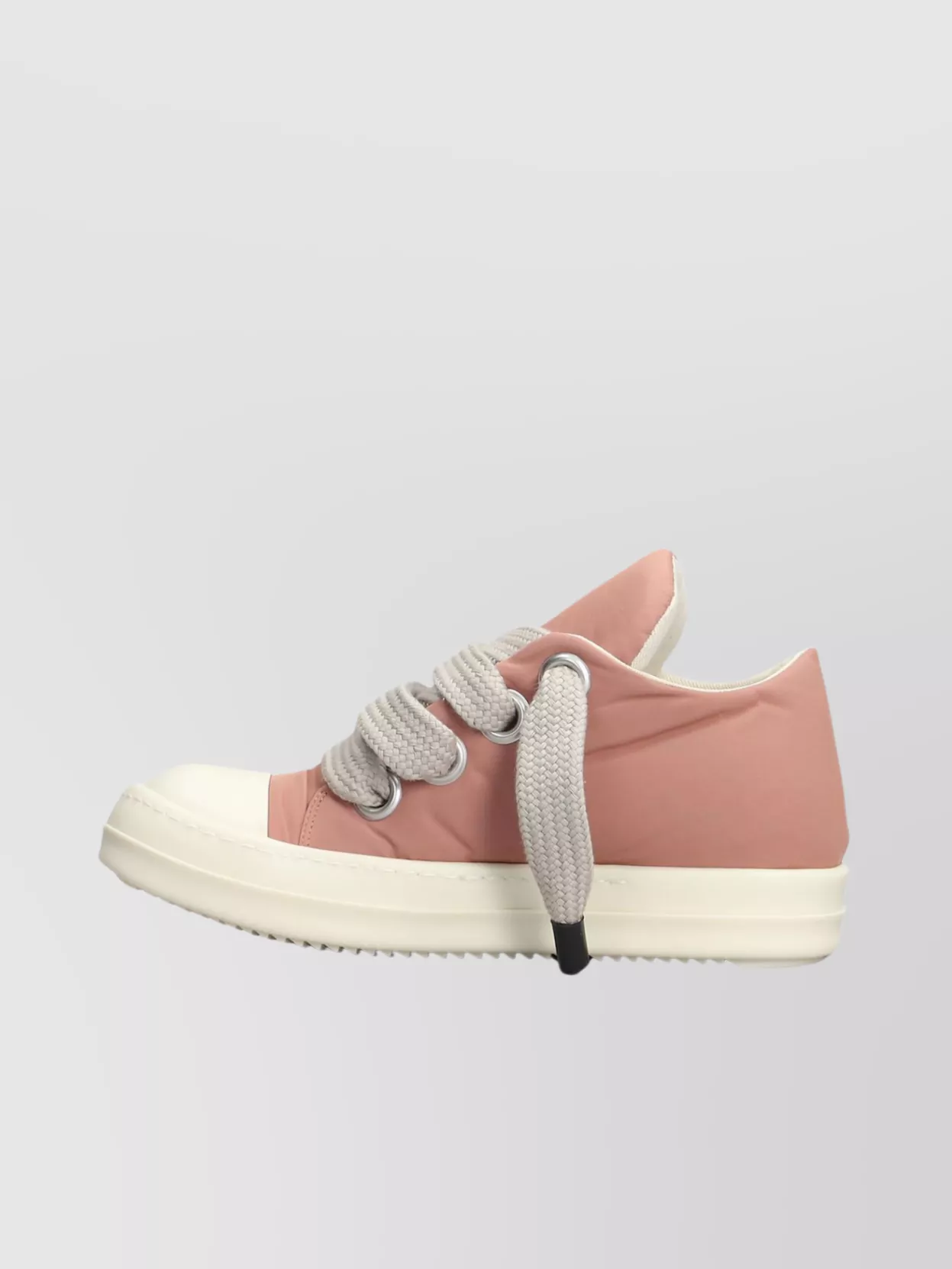 Shop Rick Owens Drkshdw Puffer Low Top Sneakers With Jumbo Laces