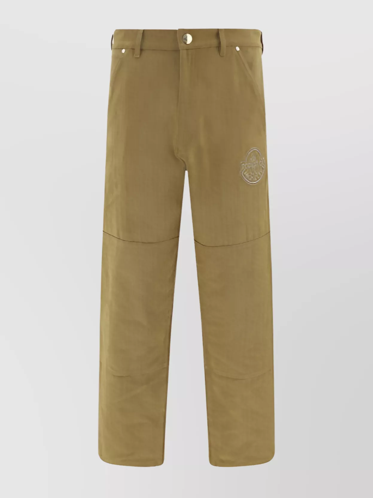 Moncler Genius Jay-z X Moncler Trousers In Brown