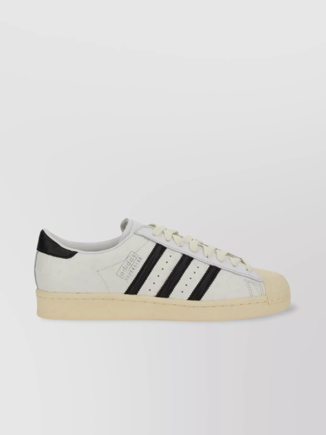 Adidas Originals Striped Low-Top Rubber Sole Sneaker