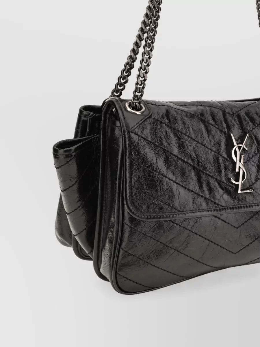 Saint Laurent Leather Clutch Bag
