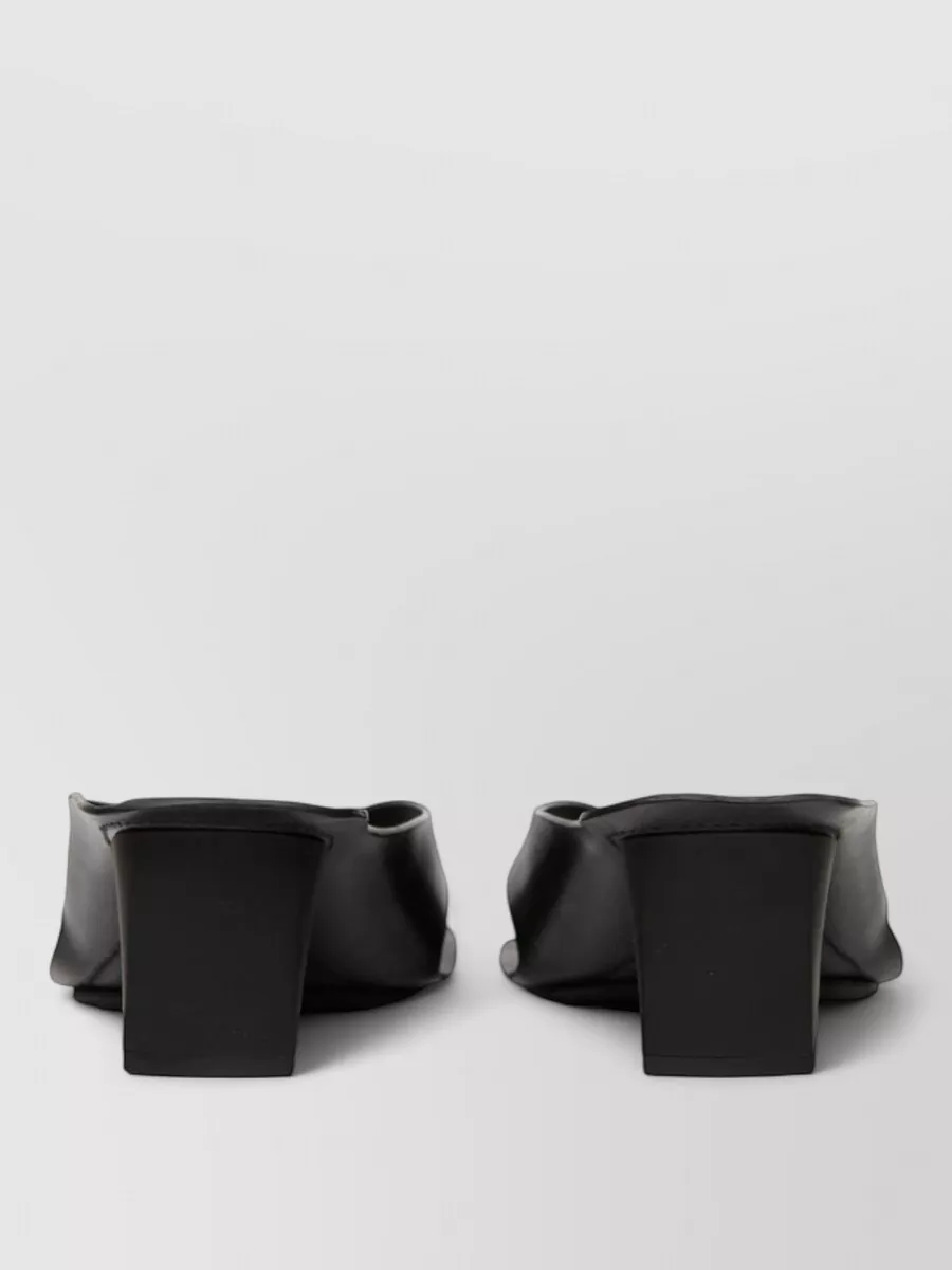 Mm6 Maison Margiela Leather Thong Mules