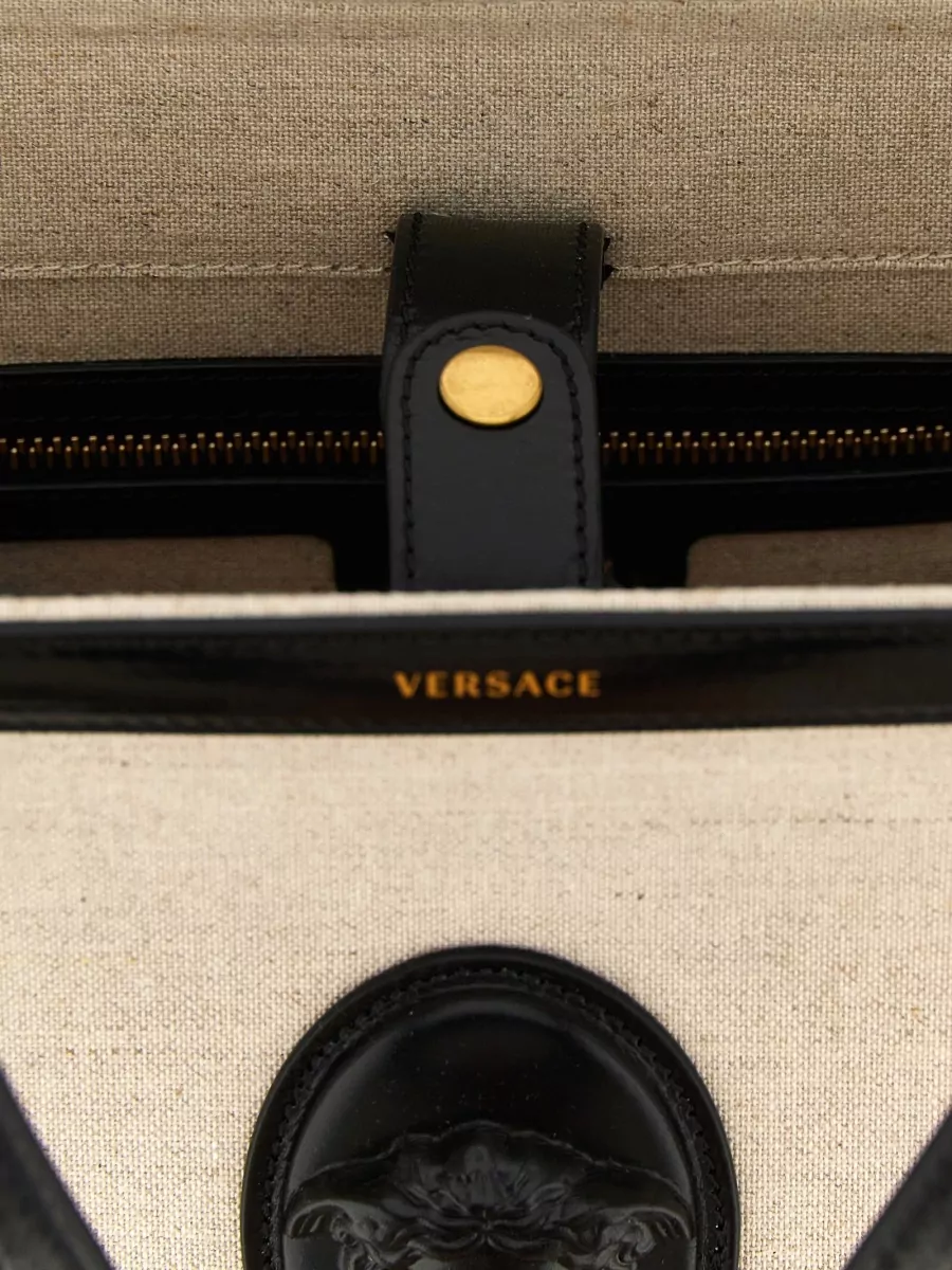Versace La Medusa Medium Shoulder Bag