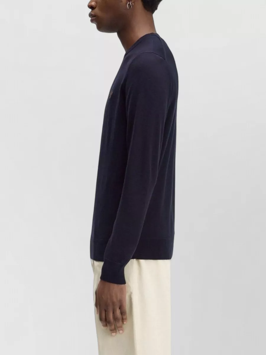 Fred Perry Wool Cotton Jersey T-Shirt