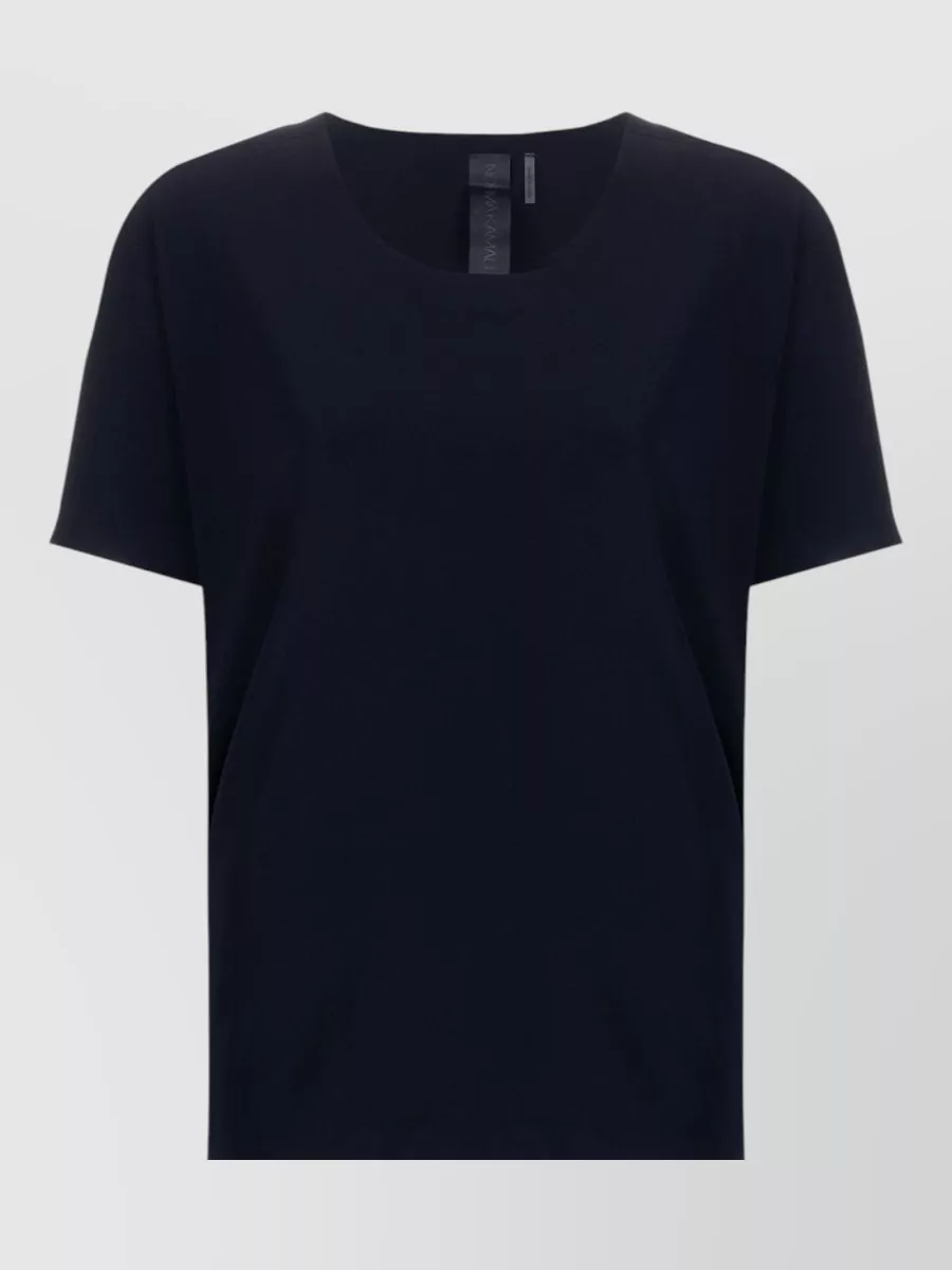 Norma Kamali boxy fit short-sleeve t-shirt