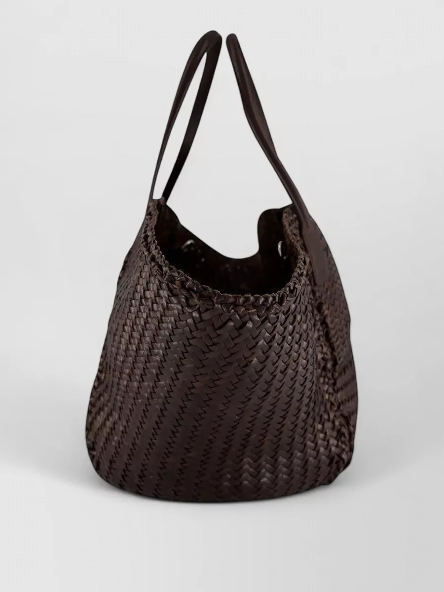 Dragon Diffusion Teresa Leather Beach Bag