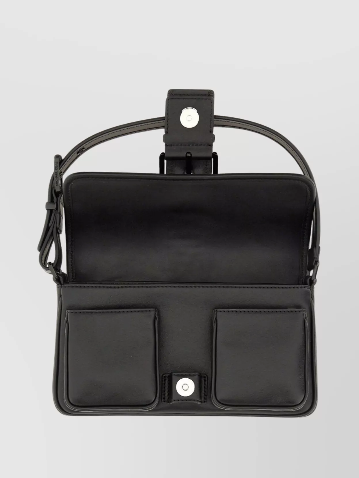 Michael Kors Shoulder Bag With Adjustable Strap And Front Pockets