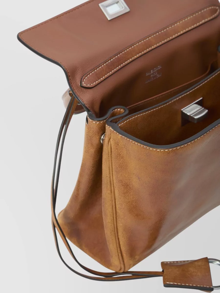 Balenciaga Mini Rodeo Tote Bag Top Handle