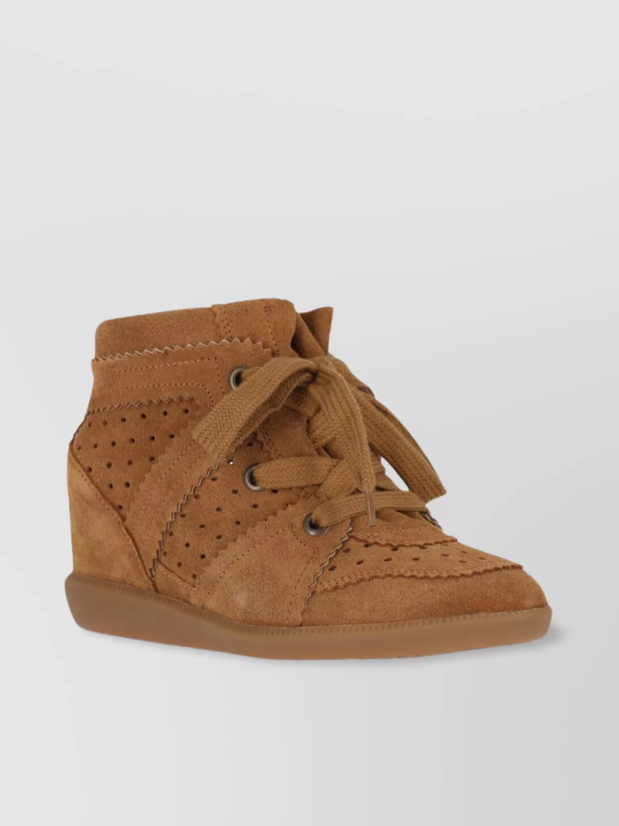 Isabel Marant Bobbie Wedge Sneakers