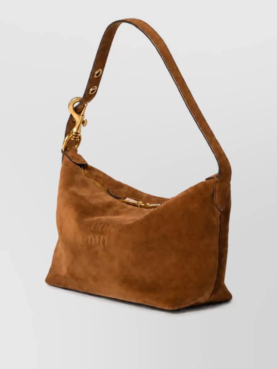Miu Miu Leather Clutch Bag