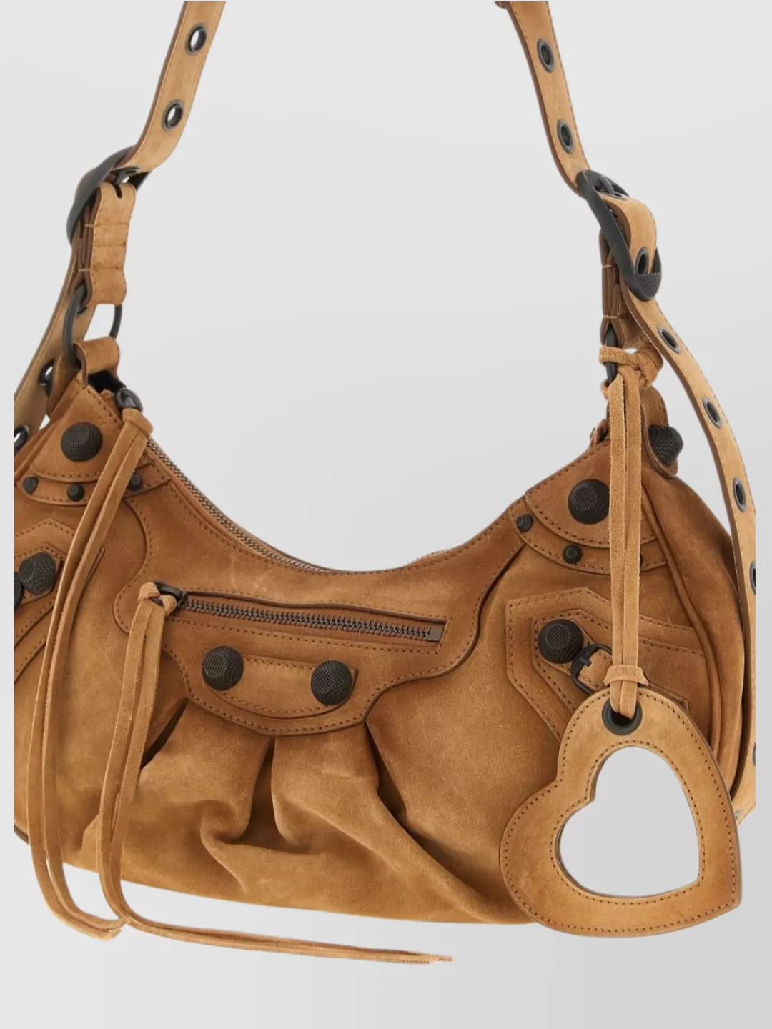 Balenciaga Shoulder Bag With Adjustable Strap And Studs