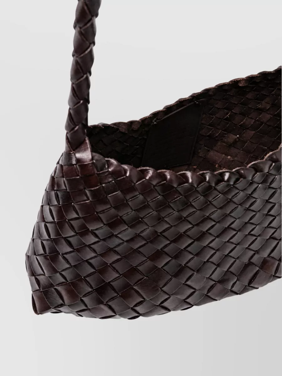 Dragon Diffusion Rosanna Mini Leather Clutch Bag
