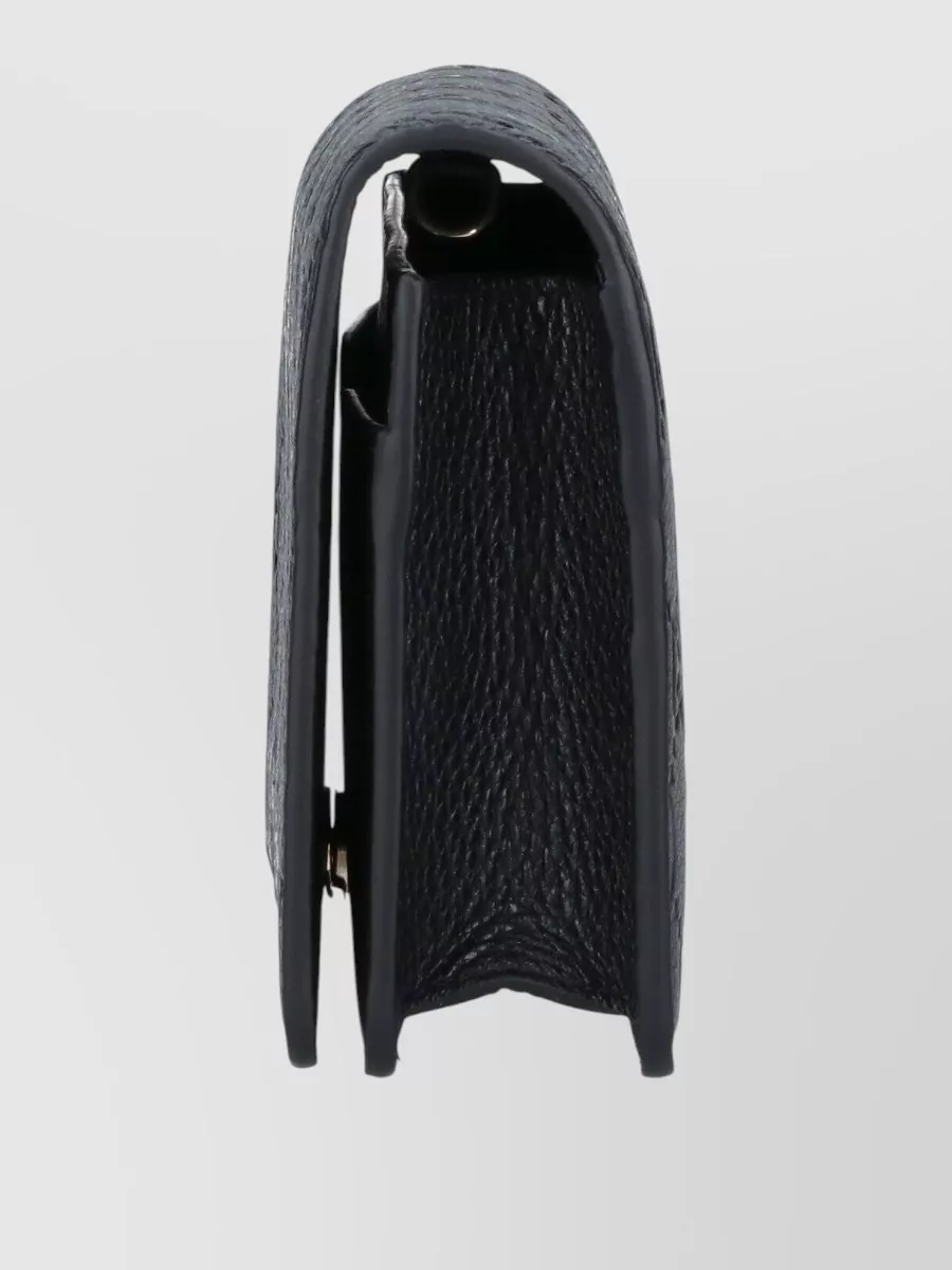 Gucci Leather Chain Wallet