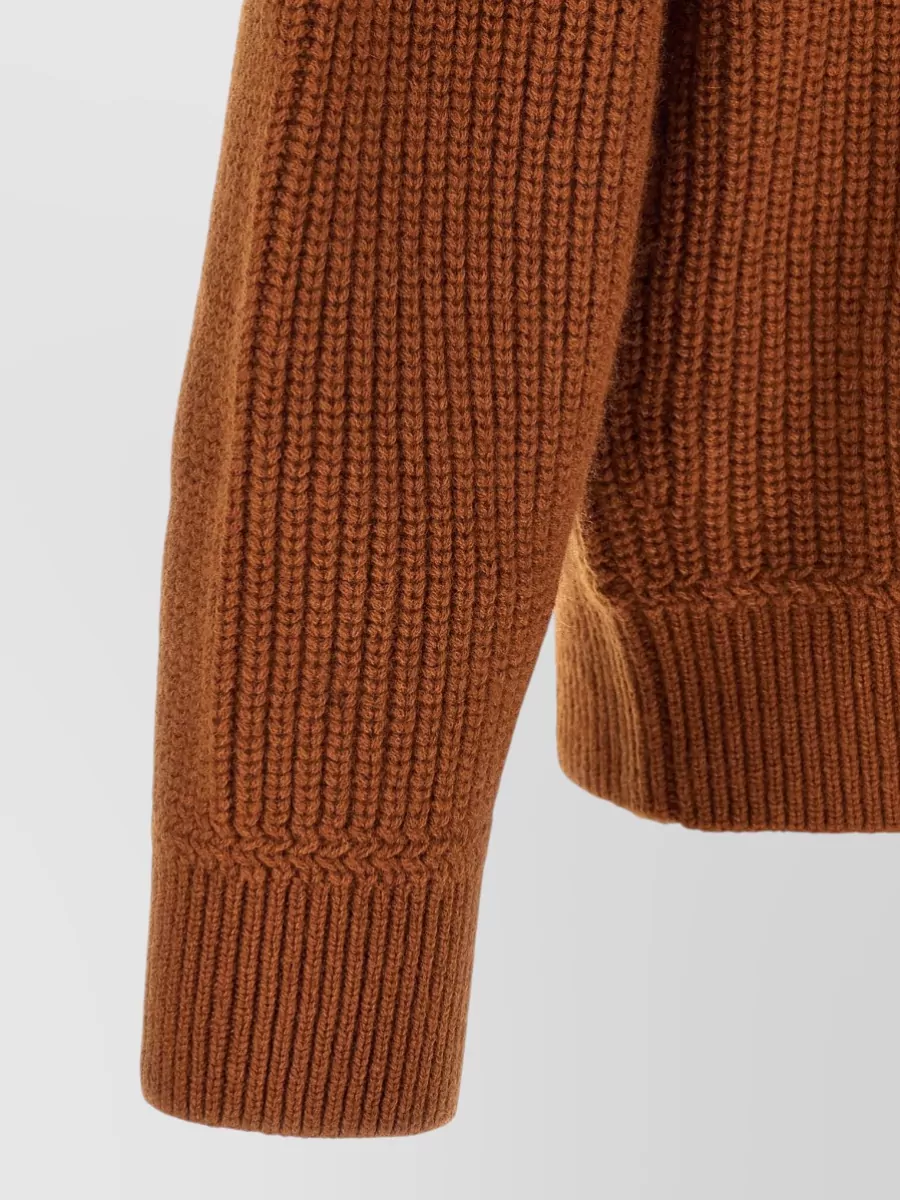 Isabel Marant Cashmere Ribbed Cardigan