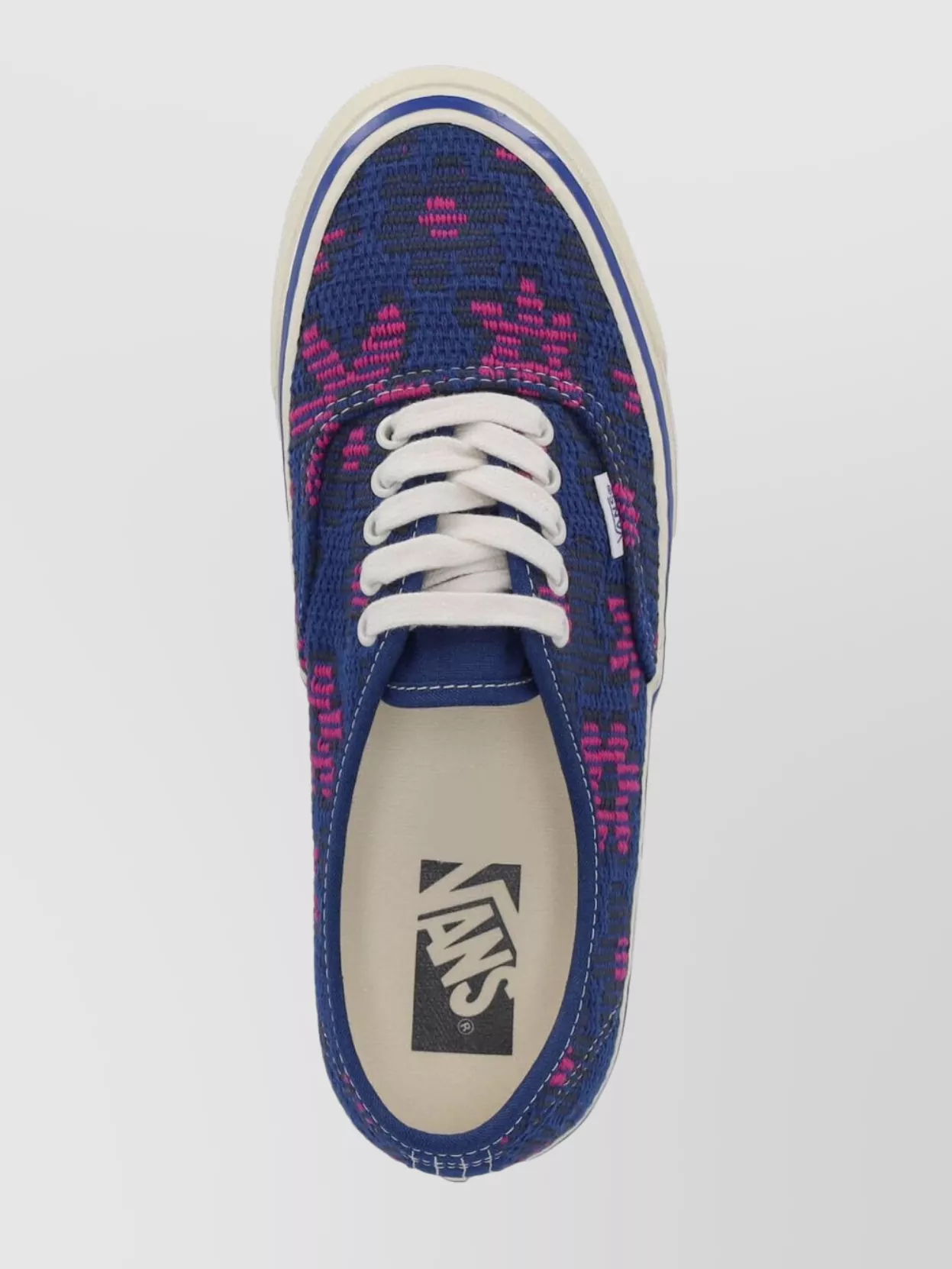 Vans Low Top Rubber Sole Textile Sneakers