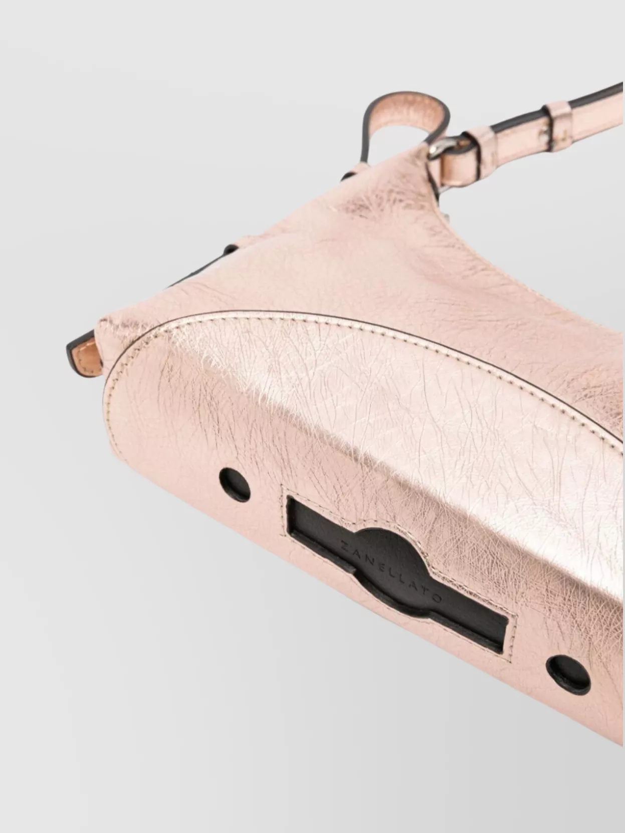Zanellato Mita Cortina Shoulder Bag With Adjustable Strap