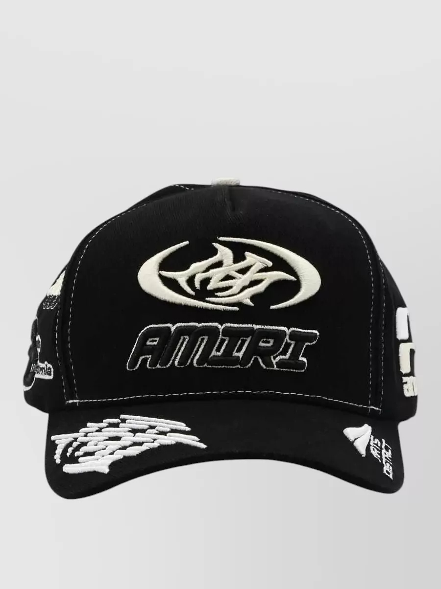 Amiri cotton logo baseball cap