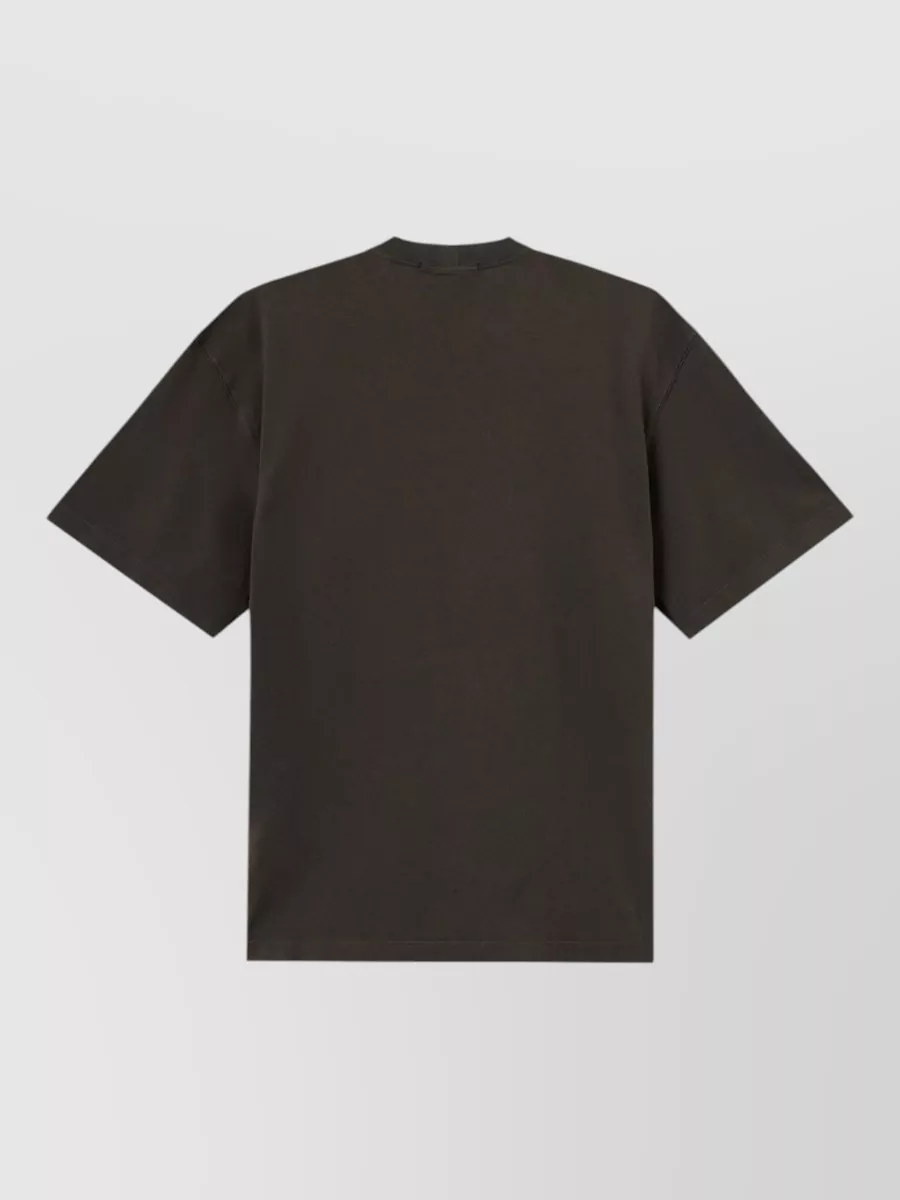 Stone Island Ribbed Regular-Fit T-Shirt