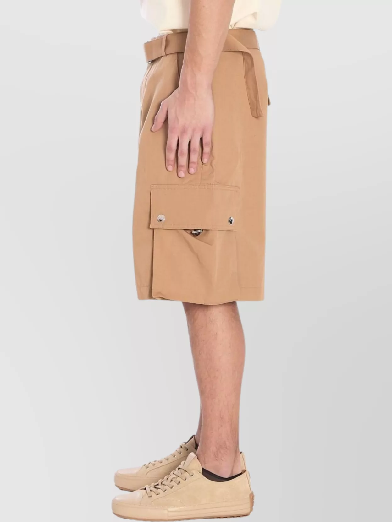 Jacquemus Belt Loops Cargo Pocket Shorts