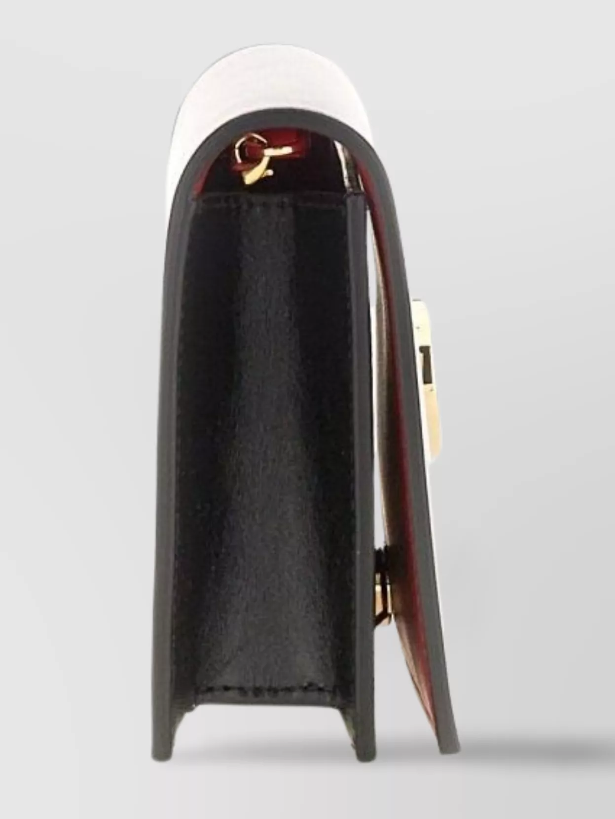 Shop Ferragamo Mini Bag With Chain Strap Hooks
