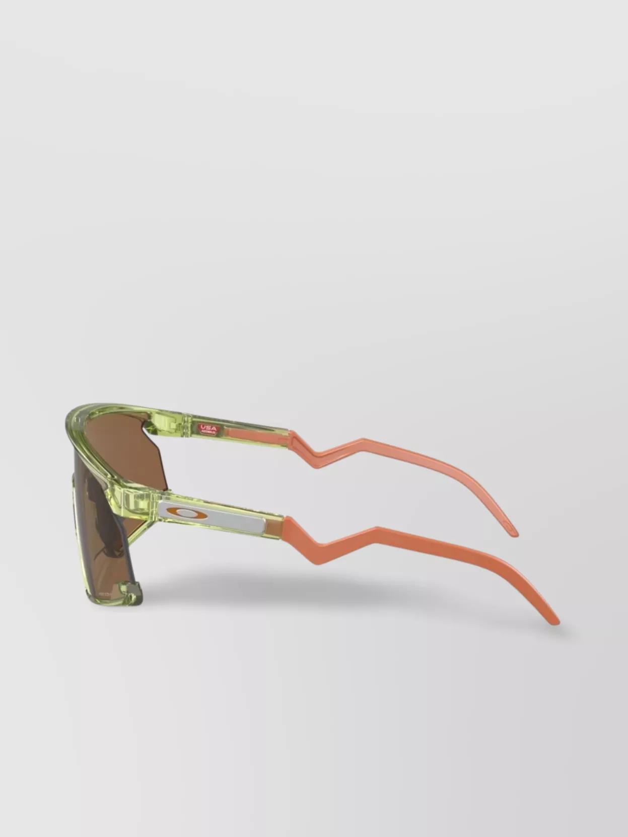 Oakley Sunglasses Rectangular Angular Design