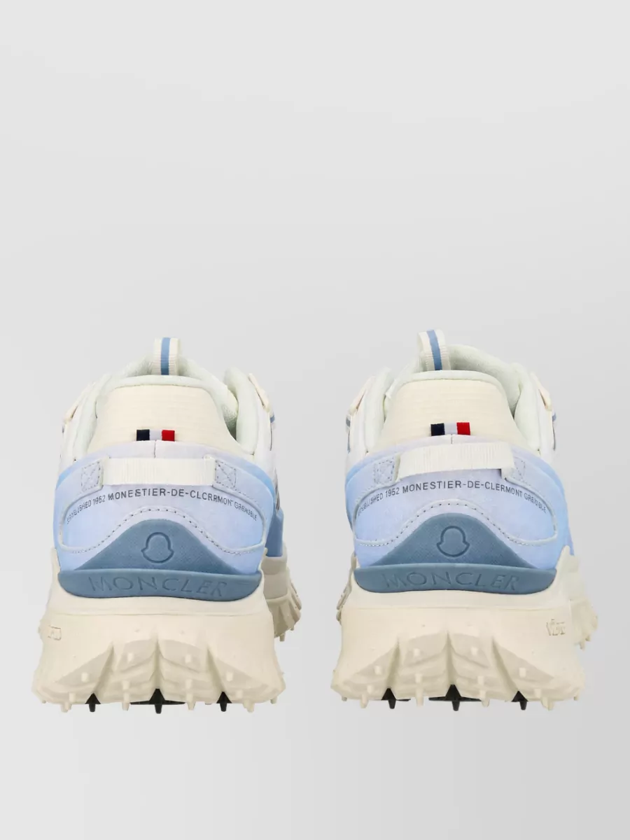Moncler Leather Low-Top Sneakers