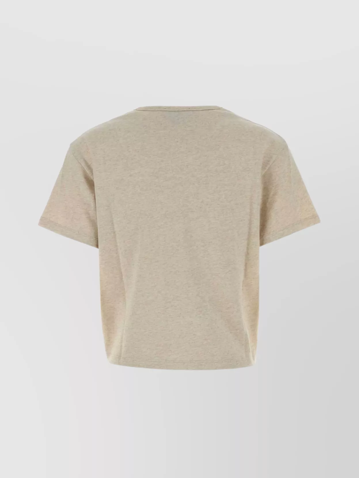 Apc A.p.c. Sand Cotton Margaret T-shirt In Animal Print