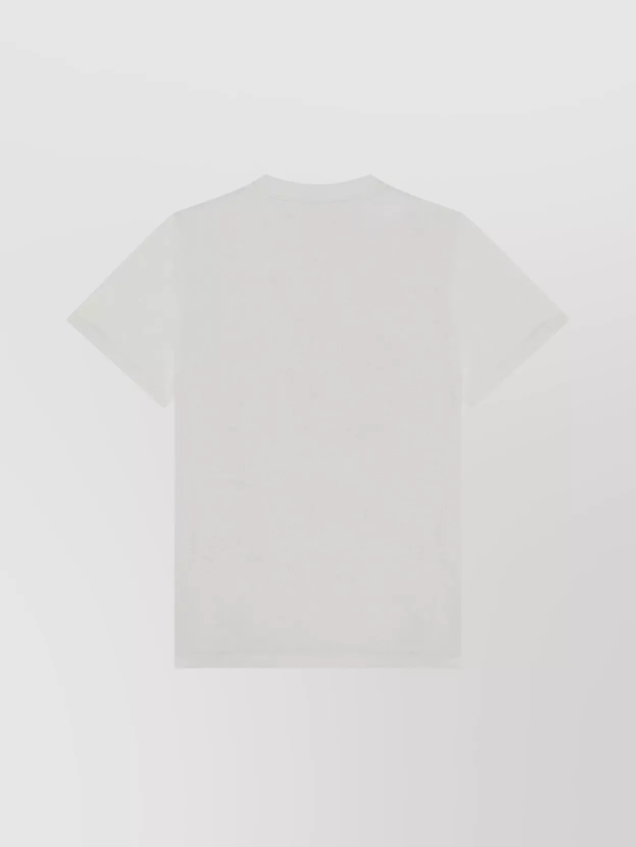 Ganni Grape Print Crew Neck Short Sleeve Top In White