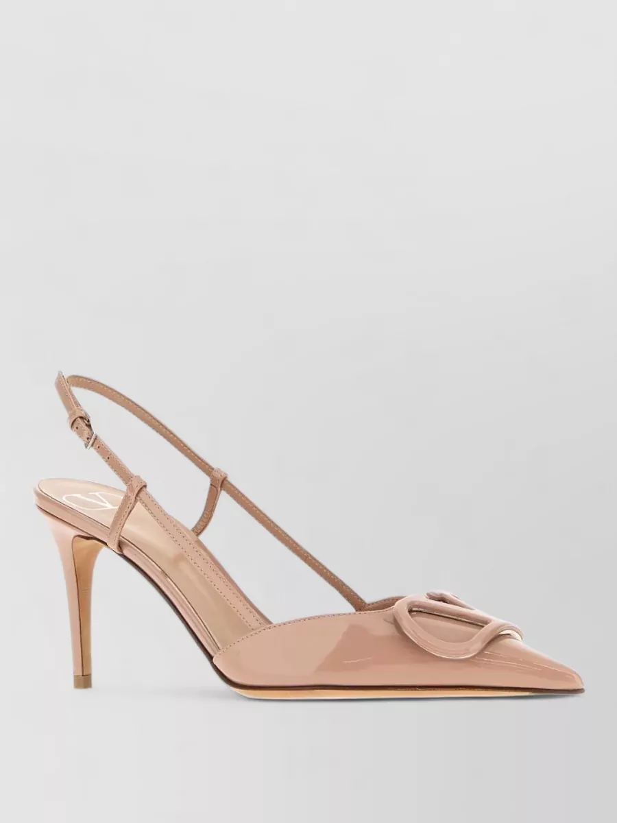 Valentino Garavani leather mules
