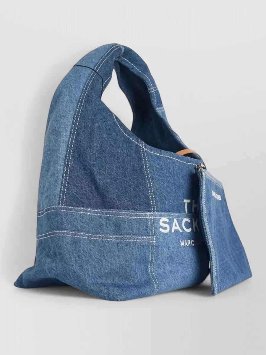 Marc Jacobs Patchwork Denim Shoulder Bag