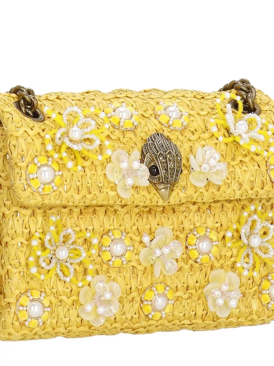 Kurt Geiger Raffia Shoulder Bag