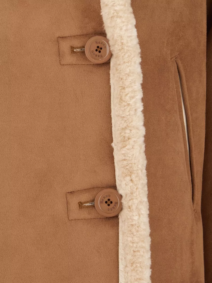 Herno Faux Fur Coat