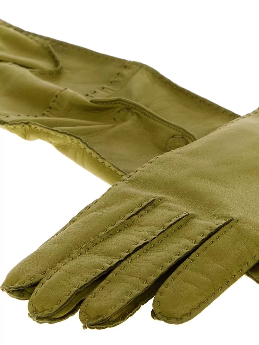 Prada Leather Gloves