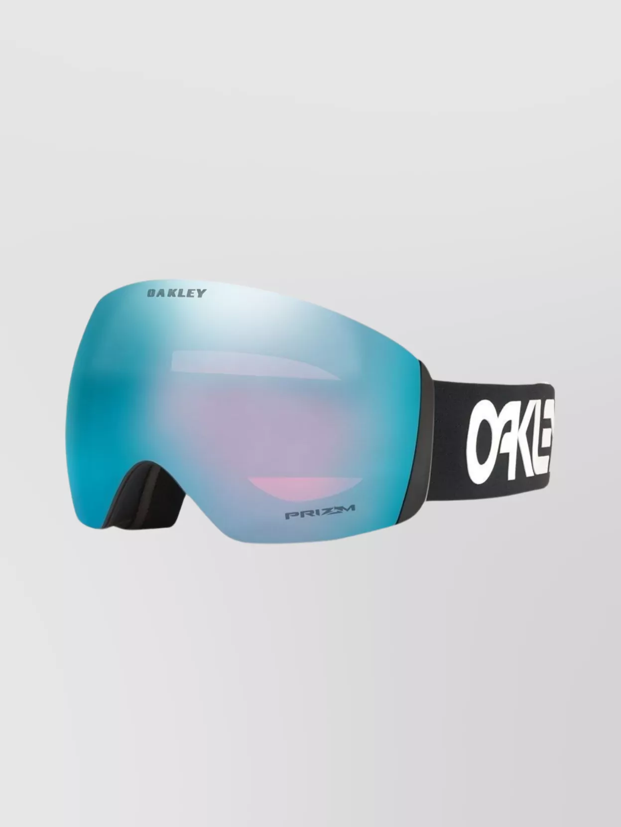 Oakley Modern Frameless Sunglasses Wide Strap In Blue