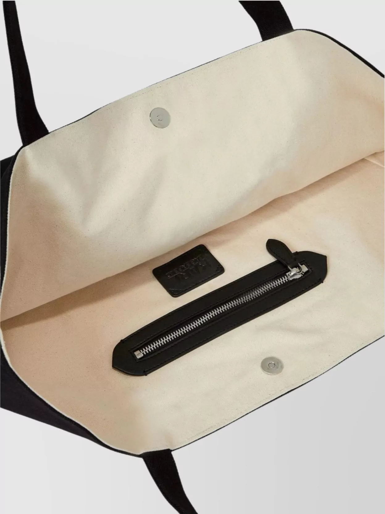 Karl Lagerfeld Shopper Bag Cotton Printed Design
