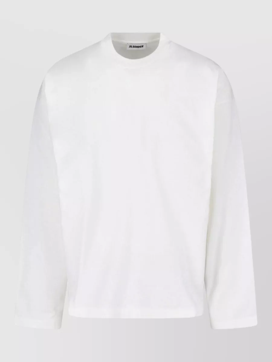 Jil Sander short-sleeve sweatshirt