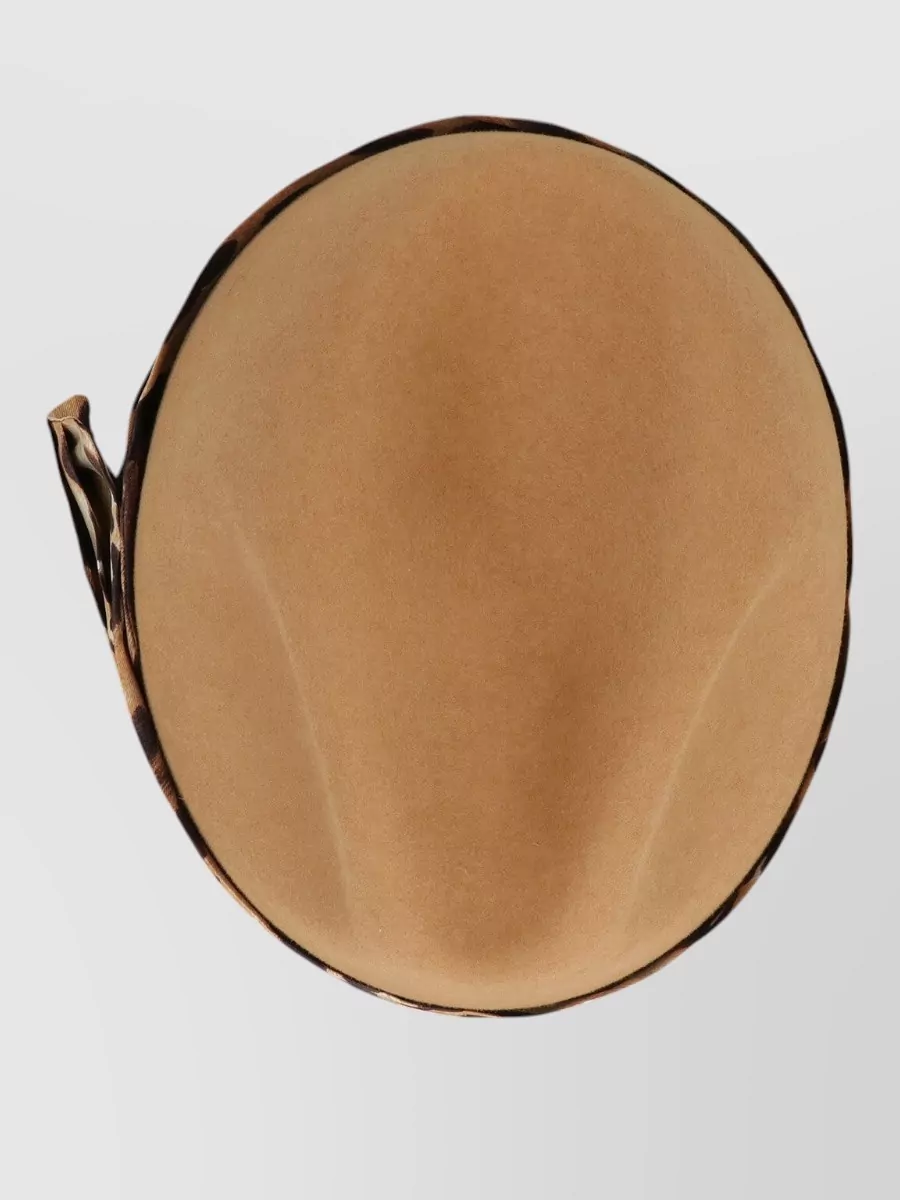 Fendi Wool Felt Hat