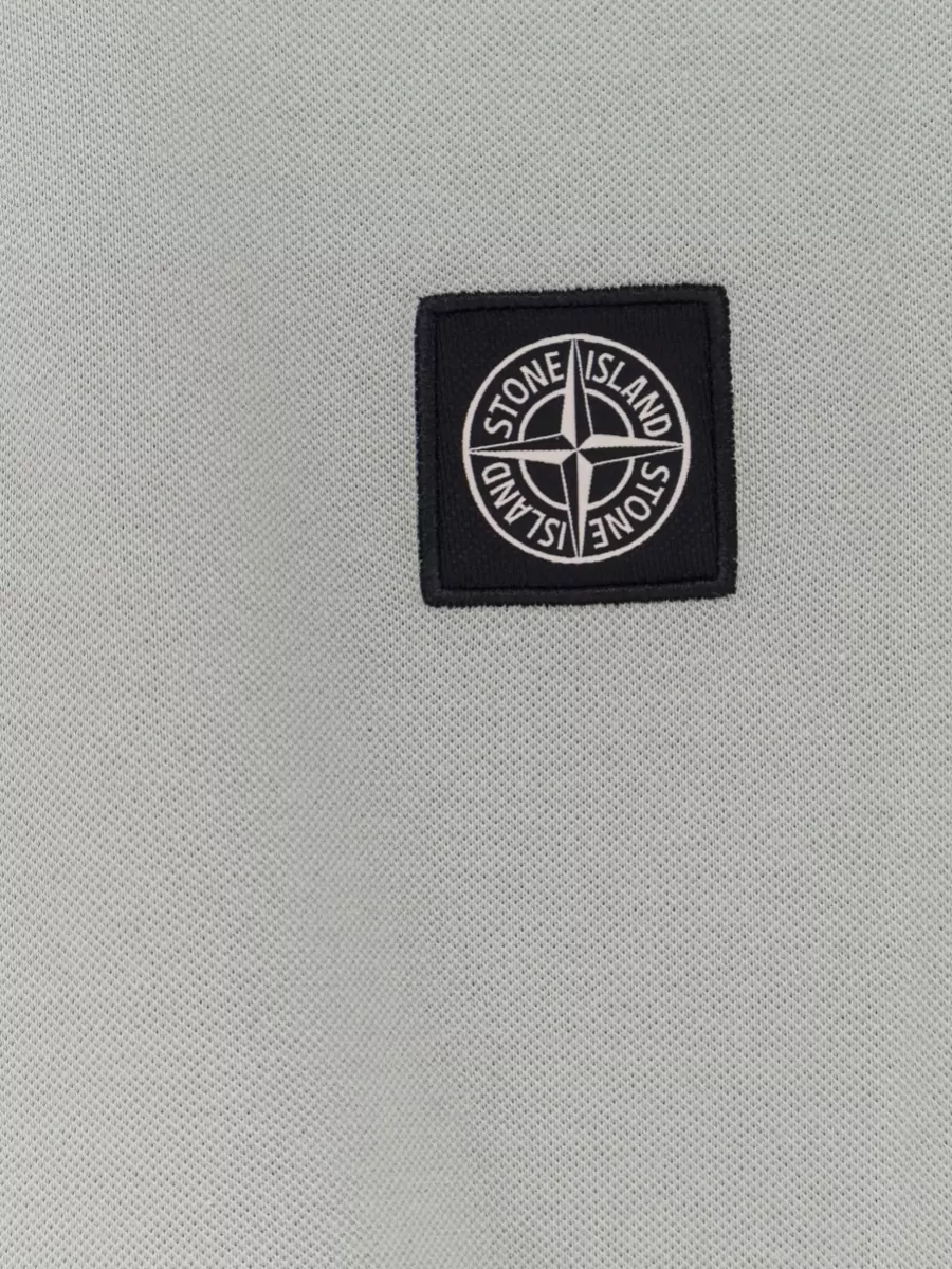 Stone Island Slim Fit Short Sleeve Polo Shirt
