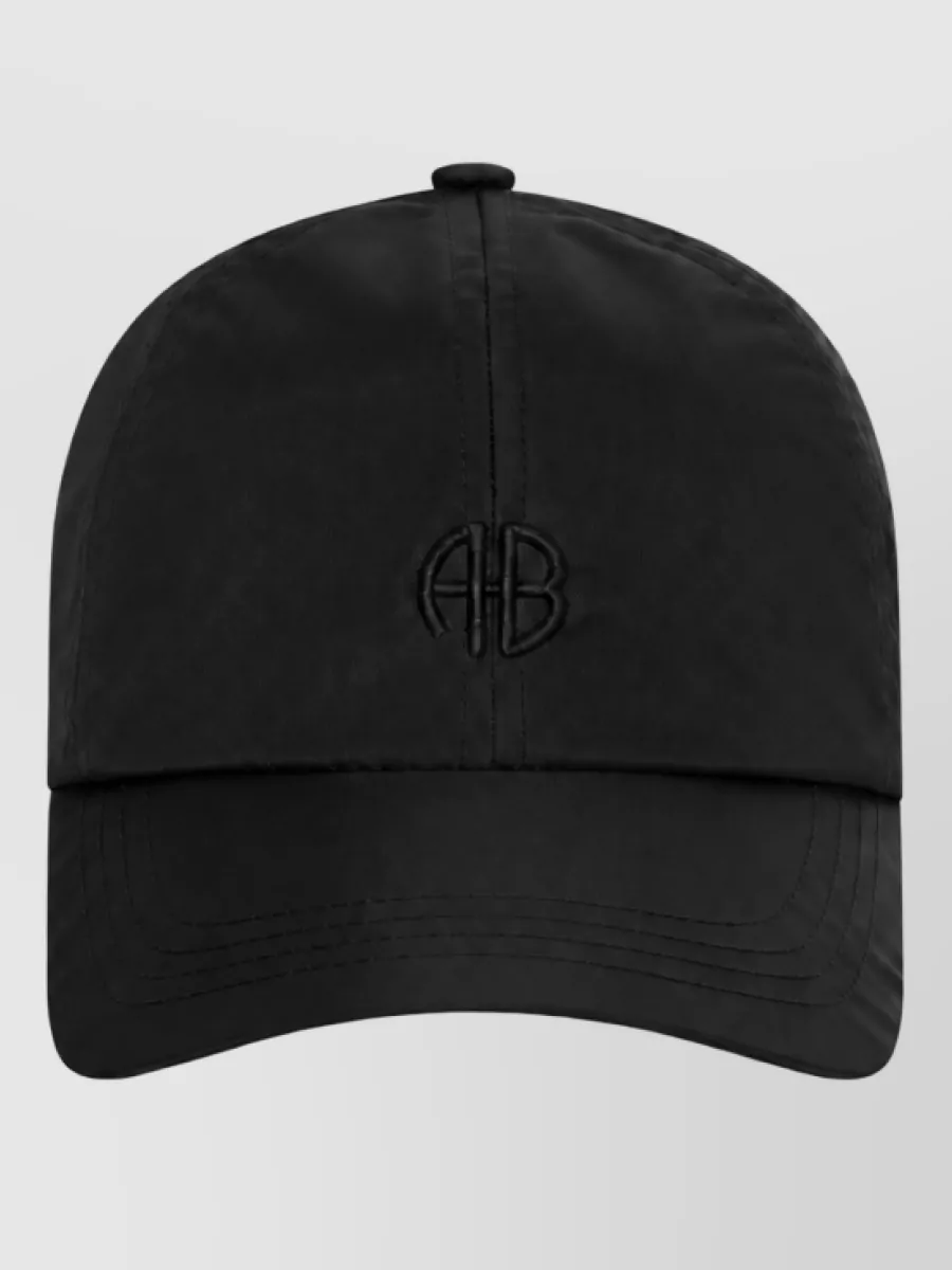 Anine Bing Nylon Baseball Cap