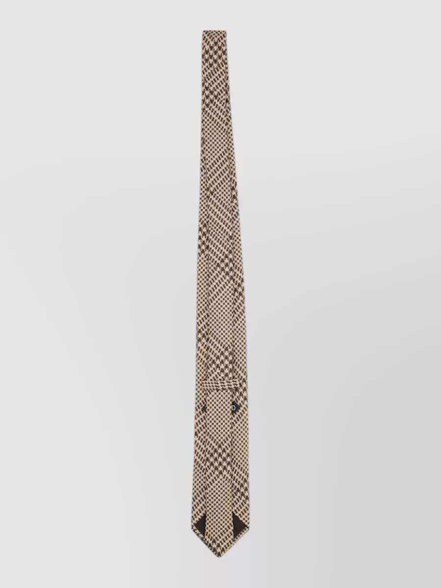 Tom Ford jacquard silk tie