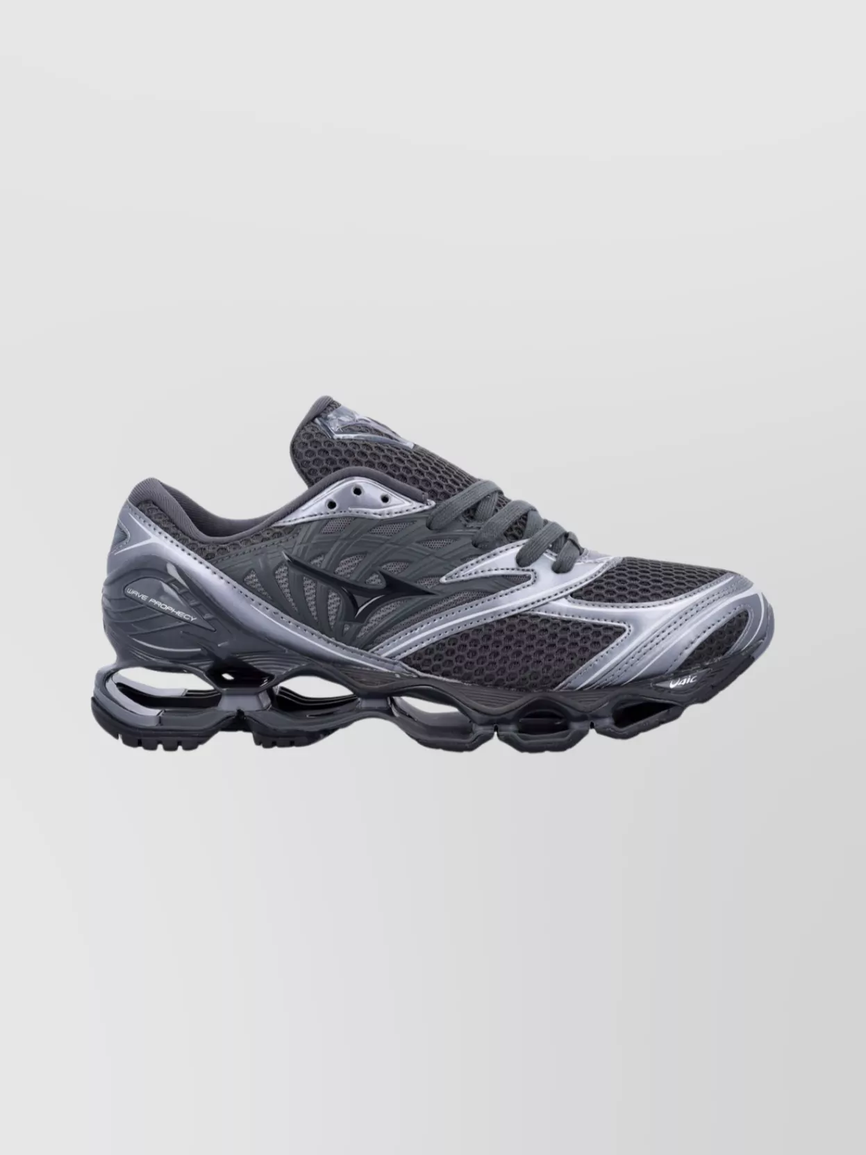Mizuno Advanced Breathable Sneakers For Active Lifestyle In Gray