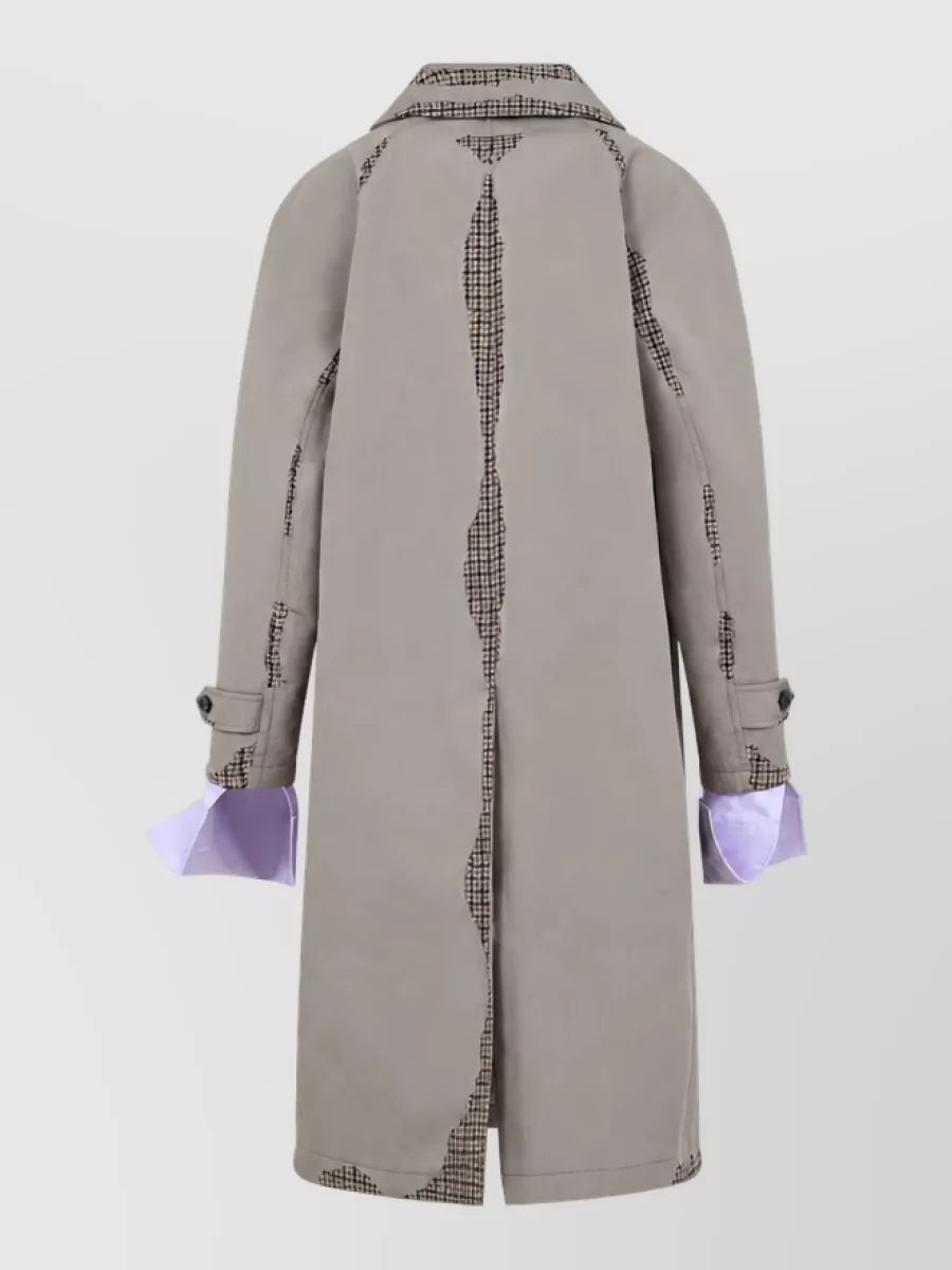 Prada Oversized Cotton Coat