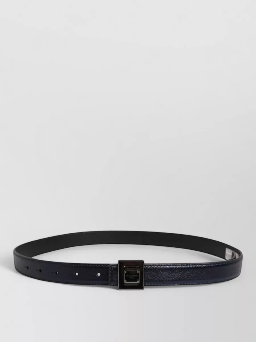 Dolce&Gabbana leather belt