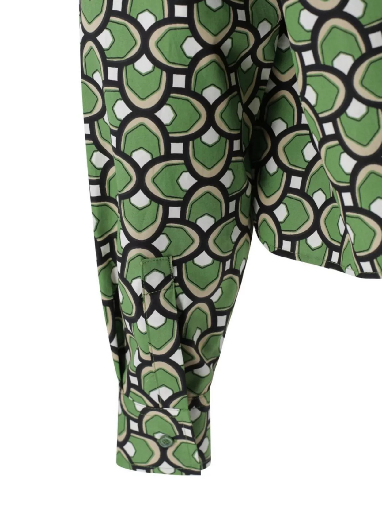 Weekend Max Mara Cotton Shirt With Asymmetrical Back Hem