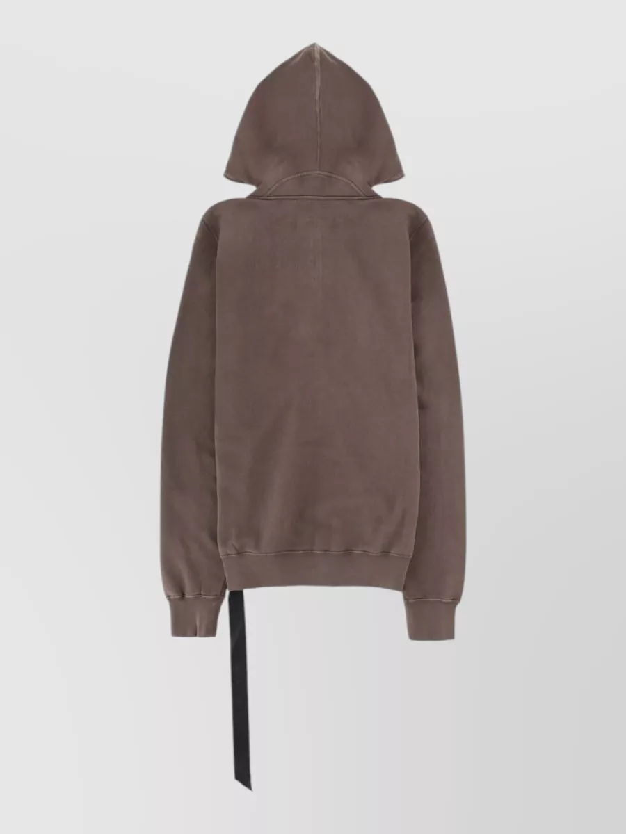 Rick Owens Drkshdw Cotton Hooded Jacket