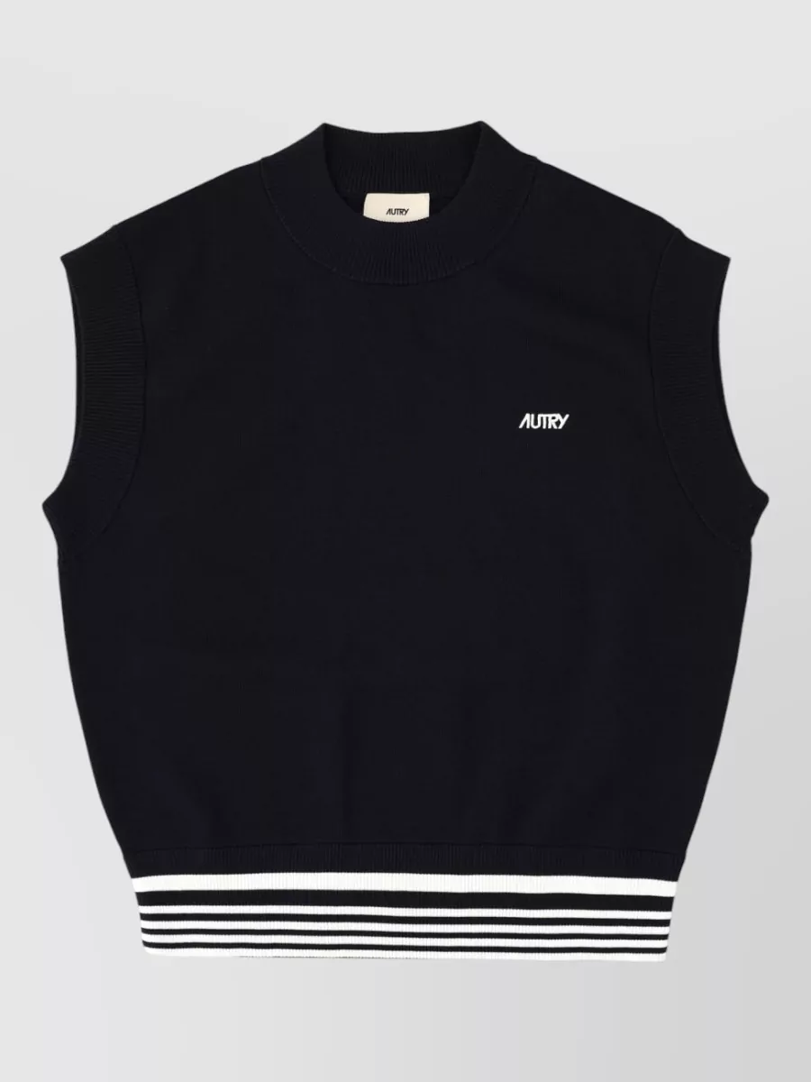 Autry Regular-fit knitted top