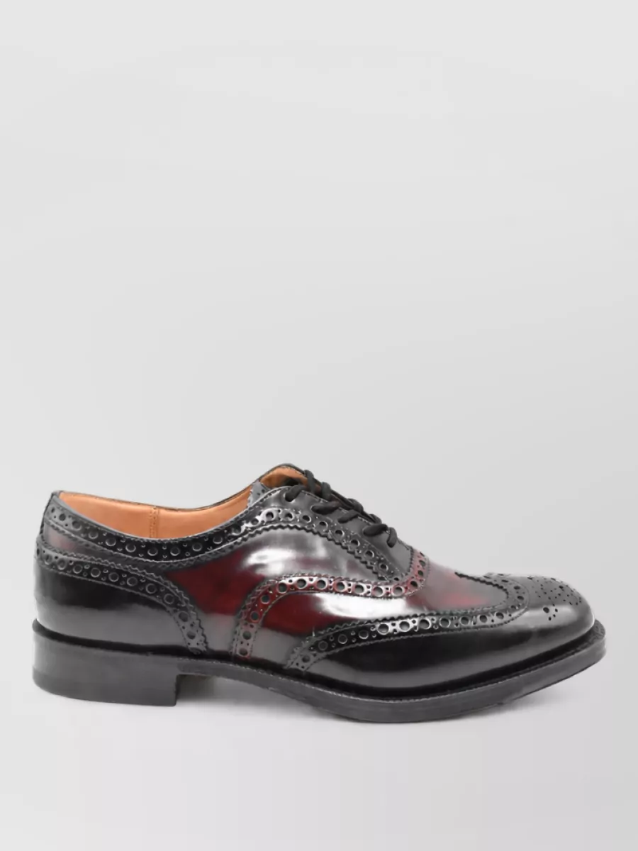 Church's leather brogues