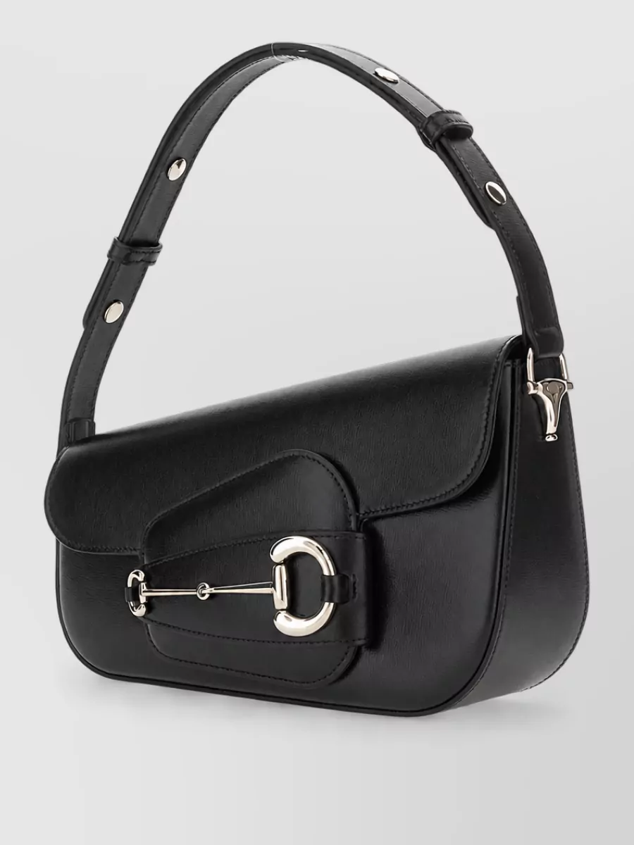 Gucci Horsebit 1955 Small Leather Shoulder Bag