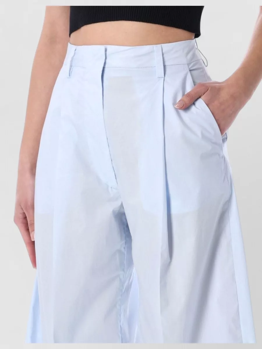 Thelatest High-Rise Wide-Leg Trousers