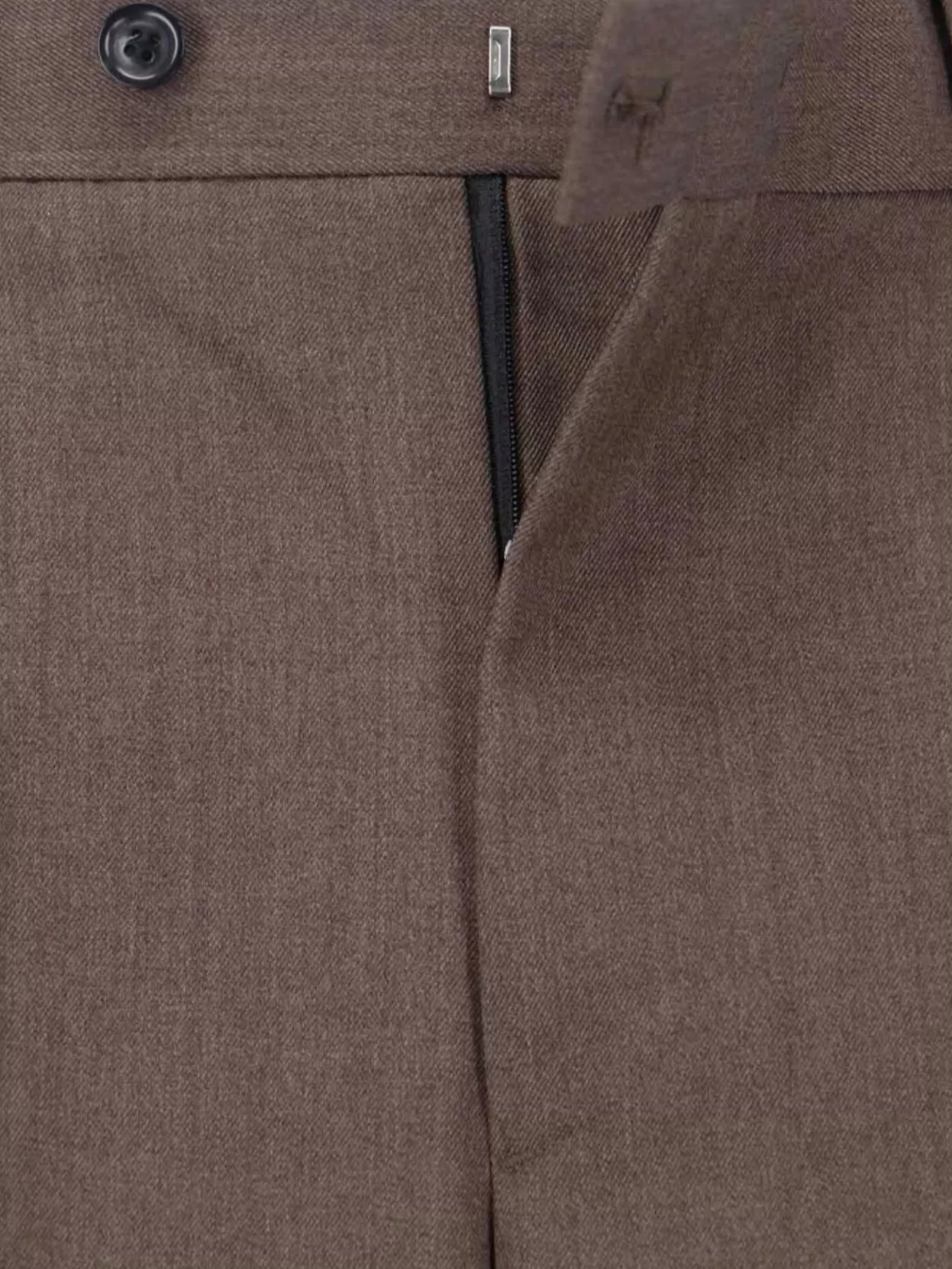 Tonywack Straight Trousers With Pockets And Belt Loops