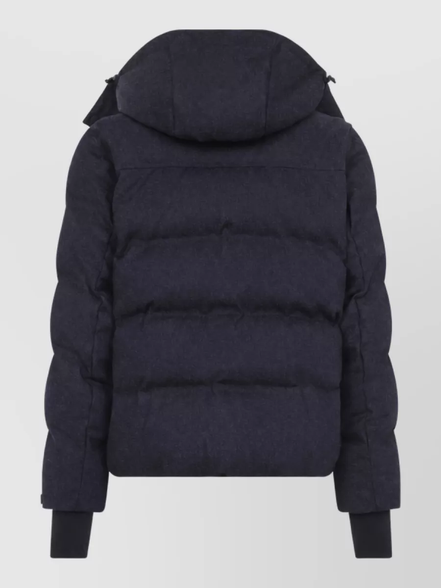 Moncler Grenoble Wool Puffer Jacket